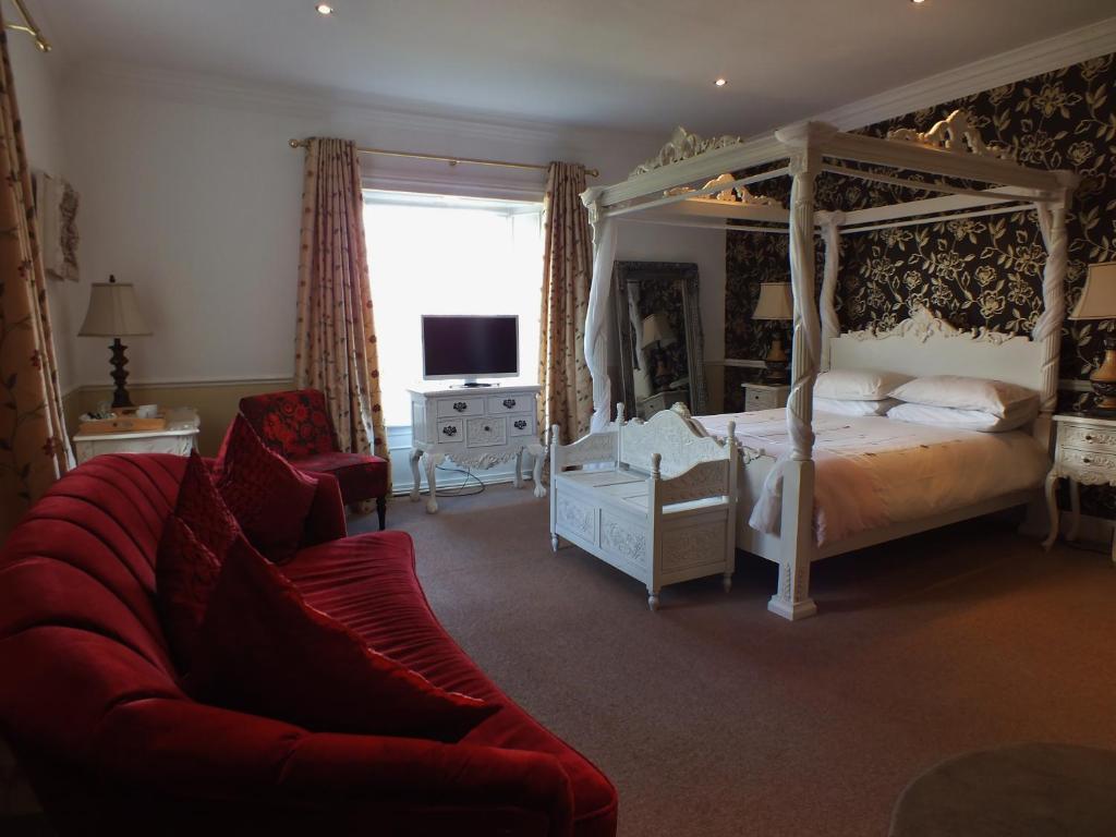Hedgefield House Hotell Ryton  Rum bild